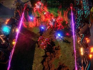 Nex Machina: Kilkuminutowy gameplay [WIDEO]