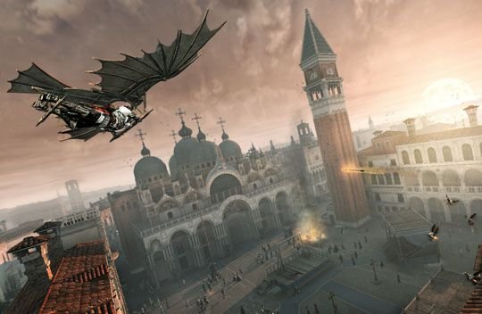 Bardzo dobra sprzedaż Asssassin´s Creed II. I oceny