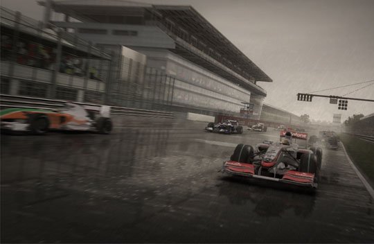 F1 2010 – trzeci film producentów, tym razem o wpływie pogody na rozgrywkę [WIDEO]
