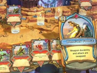 Chronicle: RuneScape Legends – Start otwartej bety [WIDEO]