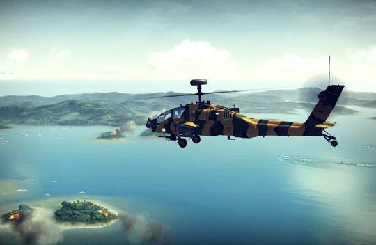 Apache: Air Assault – gameplay z komentarzem [WIDEO]