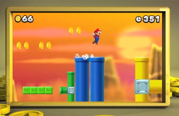 E3 2012: New Super Mario Bros. 2 – gorączka złota na 3DS-ie [WIDEO]