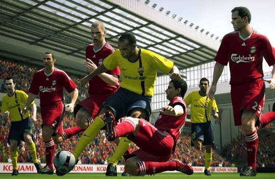 Pro Evolution Soccer 2010 – screeny z rozgrywki nowego PES-a