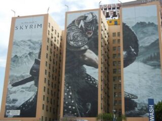The Elder Scrolls V: Skyrim już jest na E3. To chyba NAJWIĘKSZA gra targów
