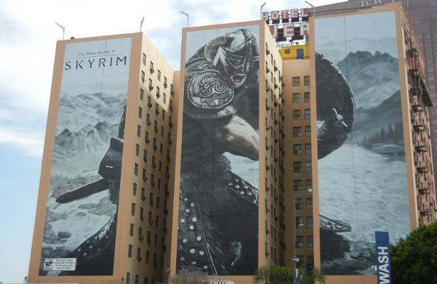 The Elder Scrolls V: Skyrim już jest na E3. To chyba NAJWIĘKSZA gra targów