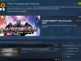 Ochotnicza policja FPS walczy na&nbsp;Steamie z&nbsp;30 klatkami na&nbsp;sekundę