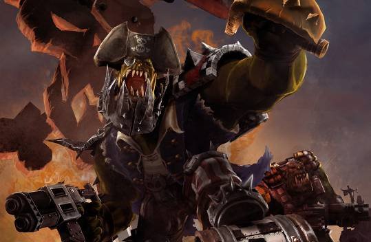 gamescom 2010: Dawn of War 2: Retribution – oficjalna zapowiedź. Ork niszczyć! Inni też… [WIDEO]