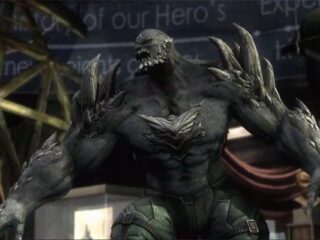 Injustice: Gods Among Us ? Doomsday: morderca Supermana [WIDEO]
