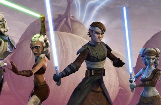 Star Wars: The Clone Wars Adventures – bohaterowie nadchodzą! [WIDEO]