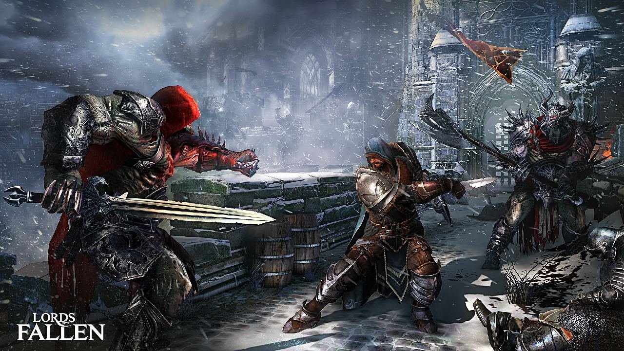 Lords of the Fallen 2: Tomasz Gop na pokładzie!