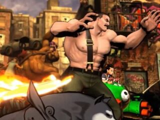 Marvel vs. Capcom 3: Haggar i Phoenix [WIDEO]