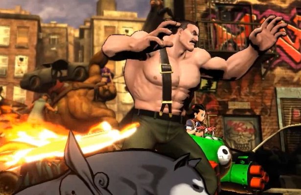 Marvel vs. Capcom 3: Haggar i Phoenix [WIDEO]