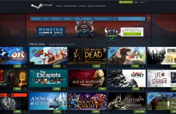 Wielka letnia wyprzedaż na&nbsp;Steamie – dzień 8. The Walking Dead: Season 2, Age of Wonders, Batman: Arkham, Risen 3: Titan Lords, Rayman Legends…