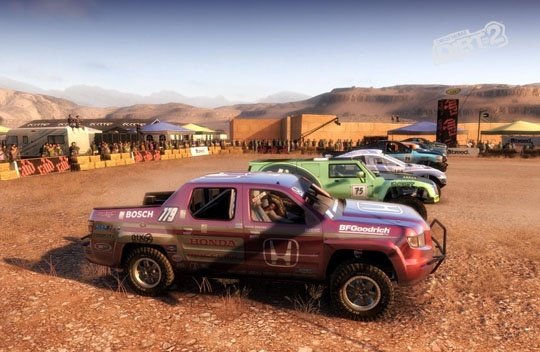 Colin McRae: DiRT 2 – wymagania sprzętowe wersji PC