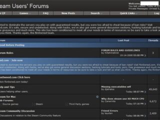 Forum Steama zaatakowane przez hakerów!