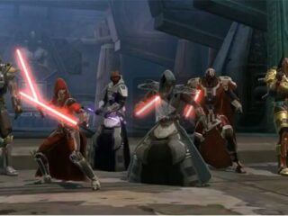 Star Wars: The Old Republic – Wysokopoziomowe Eternal Vault [WIDEO]