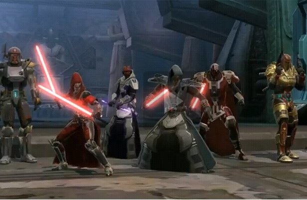 Star Wars: The Old Republic – Wysokopoziomowe Eternal Vault [WIDEO]