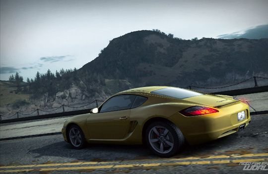Zapisy na betę Need for Speed: World Online [WIDEO]