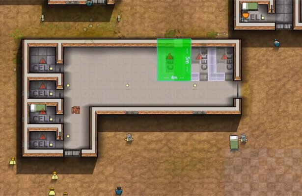 Prison Architect: Zabawa w budowanie więzienia [WIDEO]