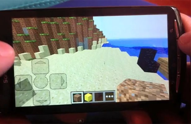 Minecraft: Wersja na Androida jeszcze w tym tygodniu [WIDEO]