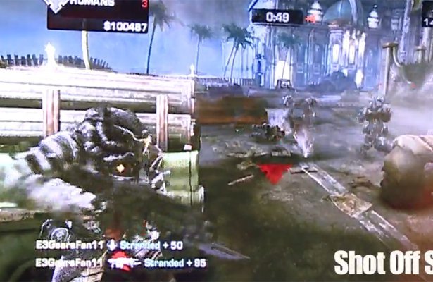 E3 2011: Gears of War 3 – Locustem być [WIDEO]