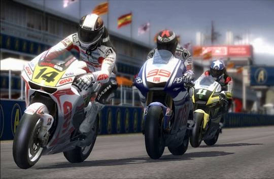 MotoGP 10/11: Nowe wyścigi jednośladów od Capcomu [WIDEO]