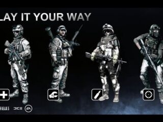 Battlefield 3: Wygrywać z klasą