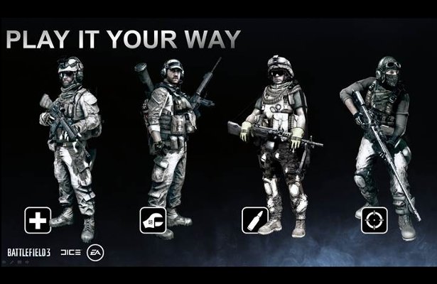 Battlefield 3: Wygrywać z klasą