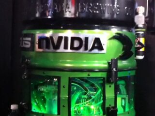 Kegputer, czyli jak pogodzić granie z… pragnieniem