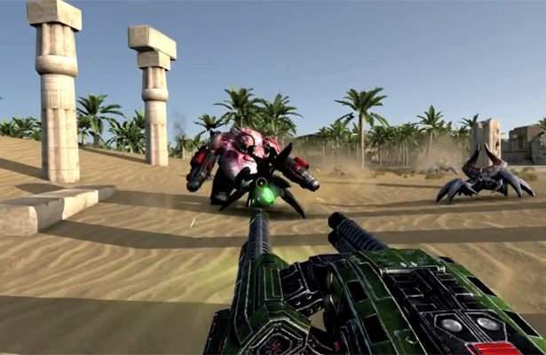 Serious Sam 3: BFE – „poważne” bronie [WIDEO]