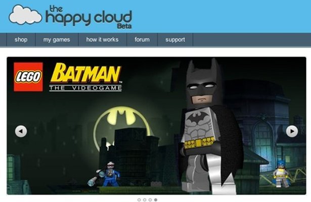 Happy Cloud: Konkurent dla OnLive´a i GaiKai