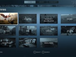 Steam Big Picture: Otwarta beta już wystartowała [WIDEO]