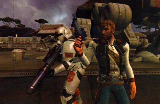 Smuggler ujawniony