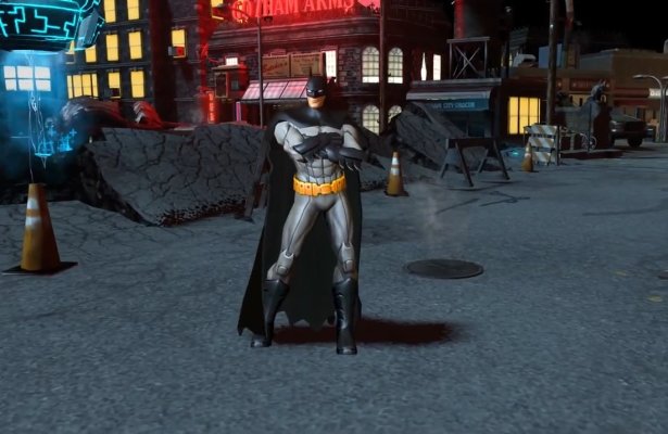 Infinite Crisis: Jak walczy się Batmanem [WIDEO]