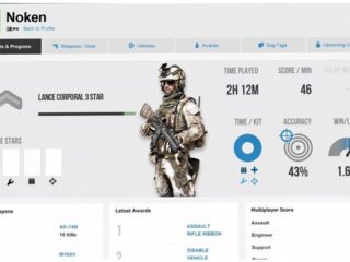 Battlelog: Dev diary o najważniejszych funkcjach usługi [WIDEO]