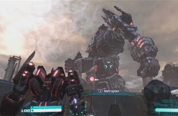 E3 2012: Transformers: Fall of Cybertron – ogromny Metroplex na gameplayu [WIDEO]