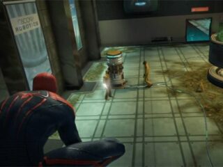 The Amazing Spider-Man: Walka „różdżką” [WIDEO]