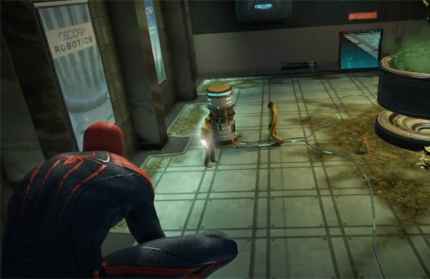 The Amazing Spider-Man: Walka „różdżką” [WIDEO]