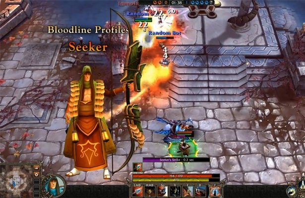 Bloodline Champions: Seeker – ostatnia z nowych klas ujawniona [WIDEO]
