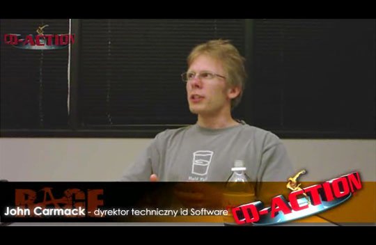 John Carmack opowiada o Rage – pół godziny gorącego materiału prosto ze studia id Software