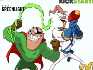 Boogerman 20th Anniversary: The Video Game – Nowa wersja klasycznej platformówki z&nbsp;gościnnym występem Earthowrm Jima [WIDEO]