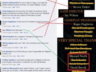 Projektant Diablo III do&nbsp;twórcy pierwszych dwóch części: „Pi*prz się, frajerze”. Plus komentarze