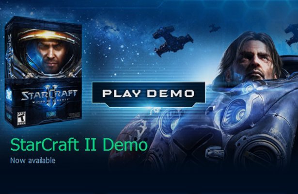 StarCraft II: Wings of Liberty – demo „już” jest. Pół roku po premierze…