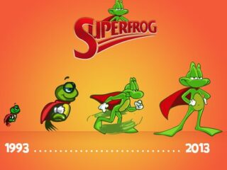 Superfrog HD: Super żaba powraca. W&nbsp;jakości HD