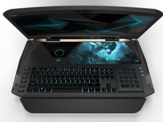 Acer pokazał największego na świecie laptopa!