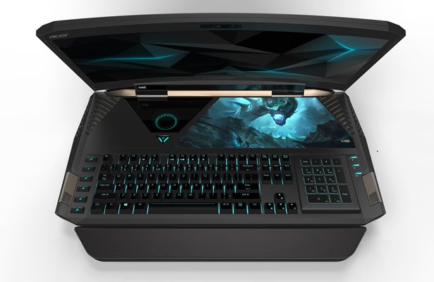 Acer pokazał największego na świecie laptopa!