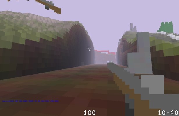 Ace of Spades: Oto Minecraft FPS-ów. Już po Battlefield 3…