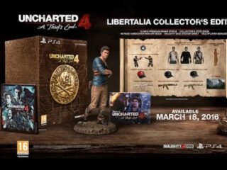 Uncharted 4 ma&nbsp;datę premiery i… trzy edycje kolekcjonerskie