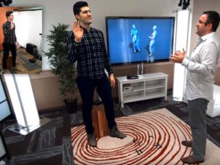 Microsoft i holoportacja [WIDEO]