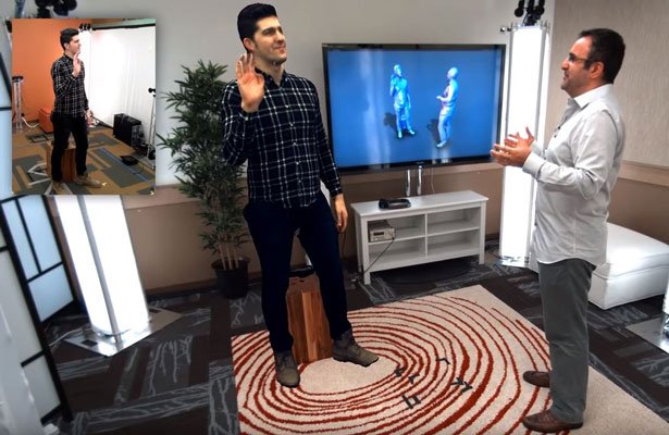 Microsoft i holoportacja [WIDEO]